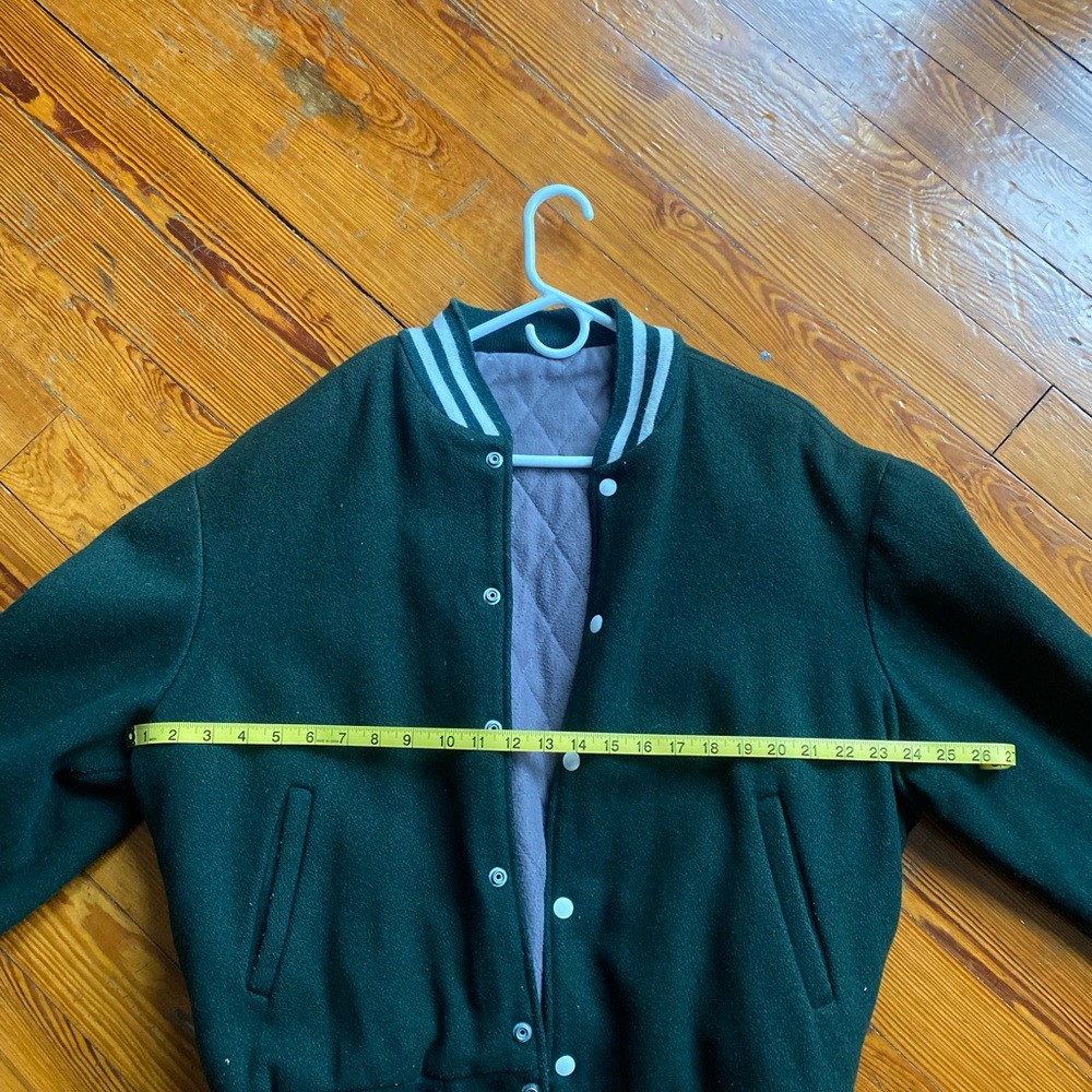 Oversized Varsity Jacket - image 1